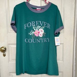 LuLaRoe Liv Tee
